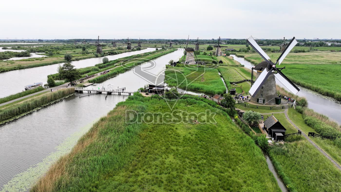 Windmolens van Kinderdijk