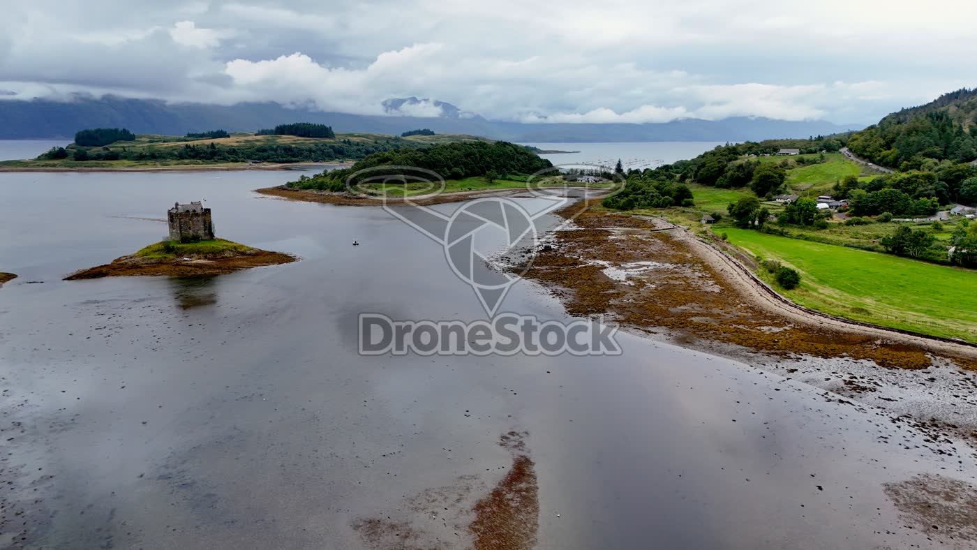 Castle Stalker bij Appin 6