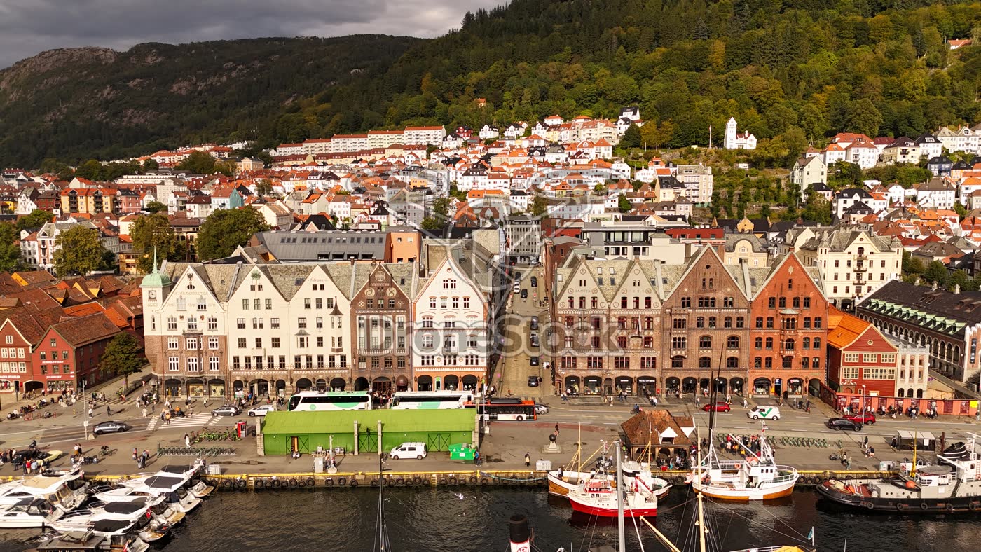 Bryggen in Bergen