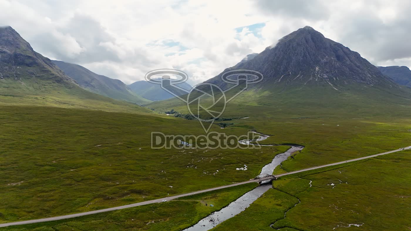 Brug in Glen Etive, Glencoe