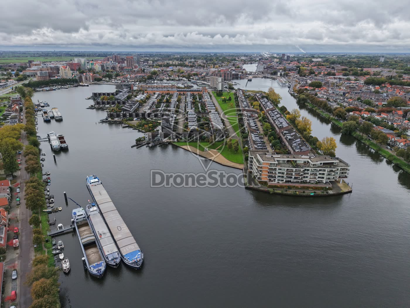 Zaaneiland, Zaandam