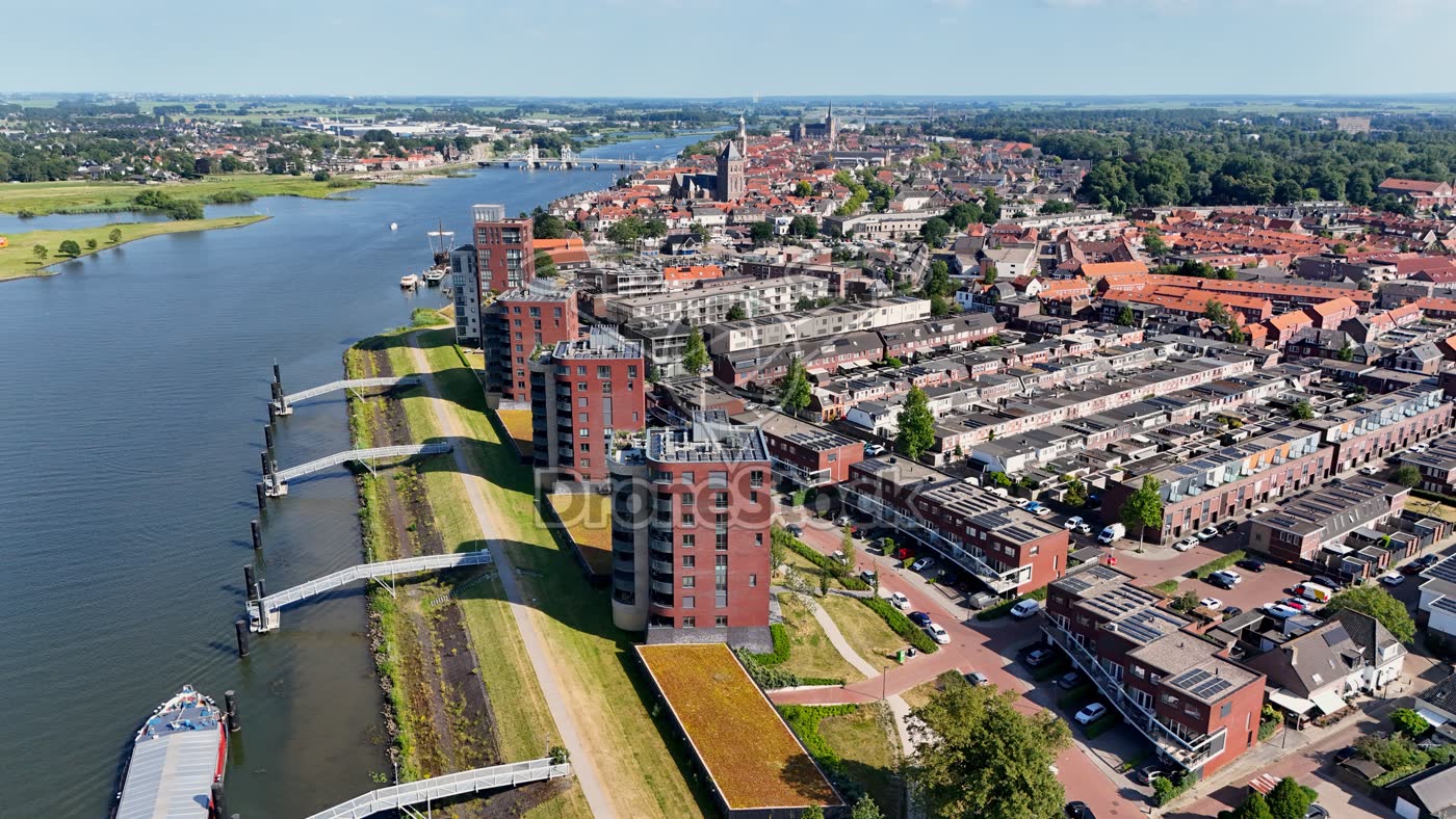 Woontorens langs de IJssel, Kampen