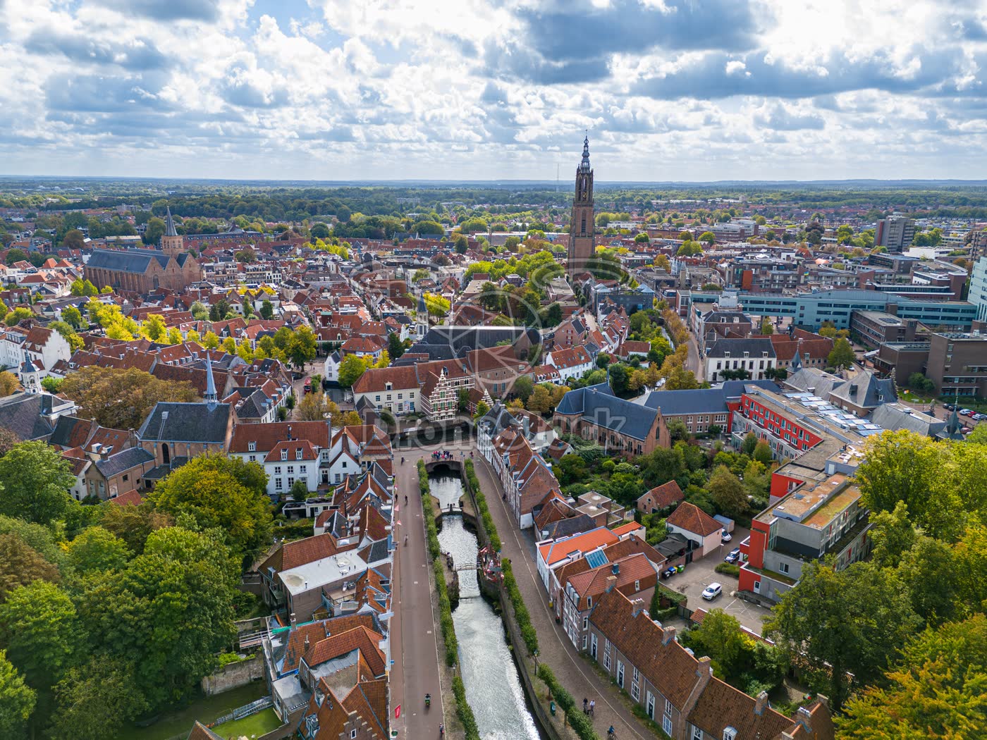 Onze-Lieve-Vrouwetoren in Amersfoort