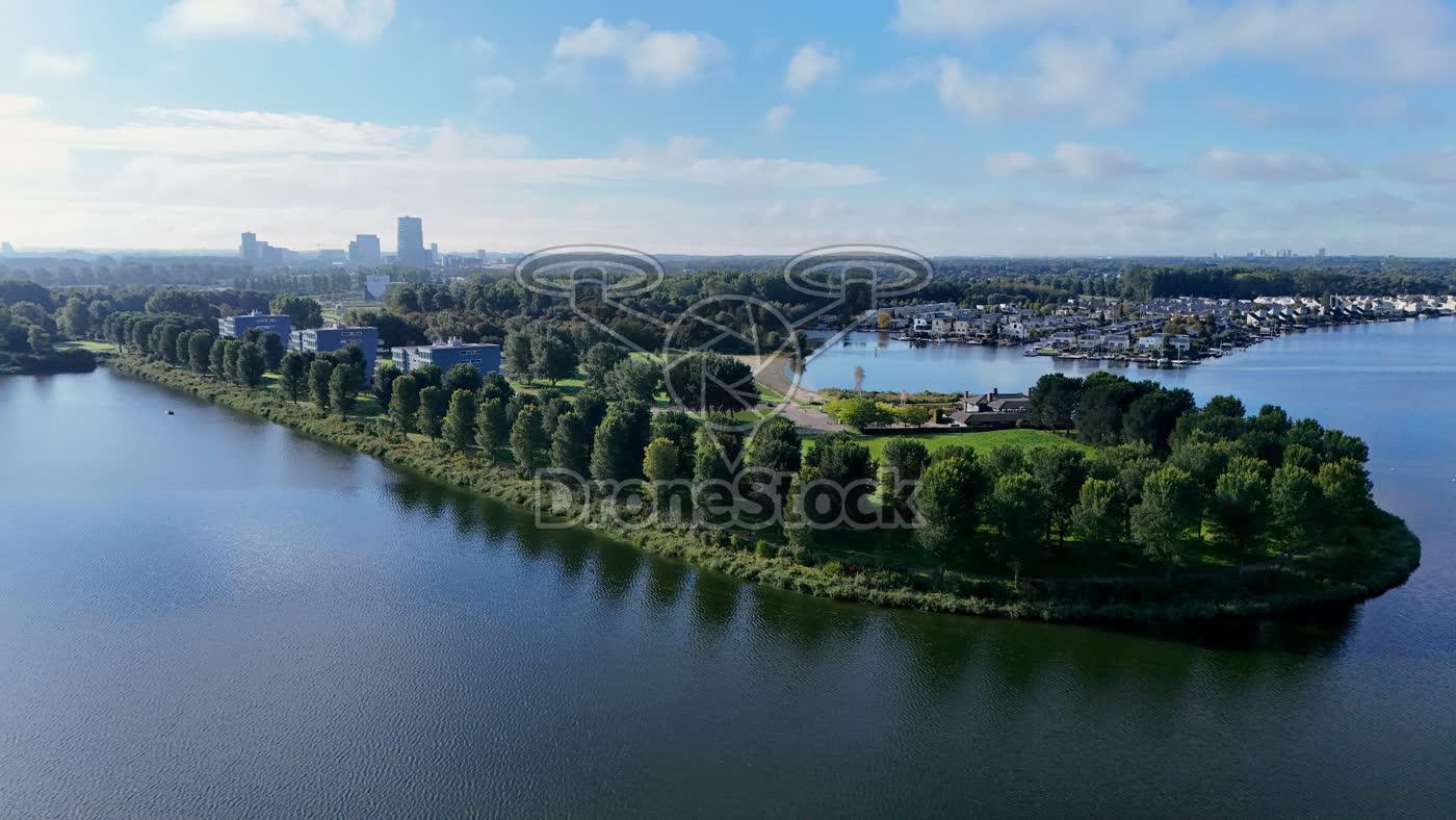 Noorderplassen Almere, park en water