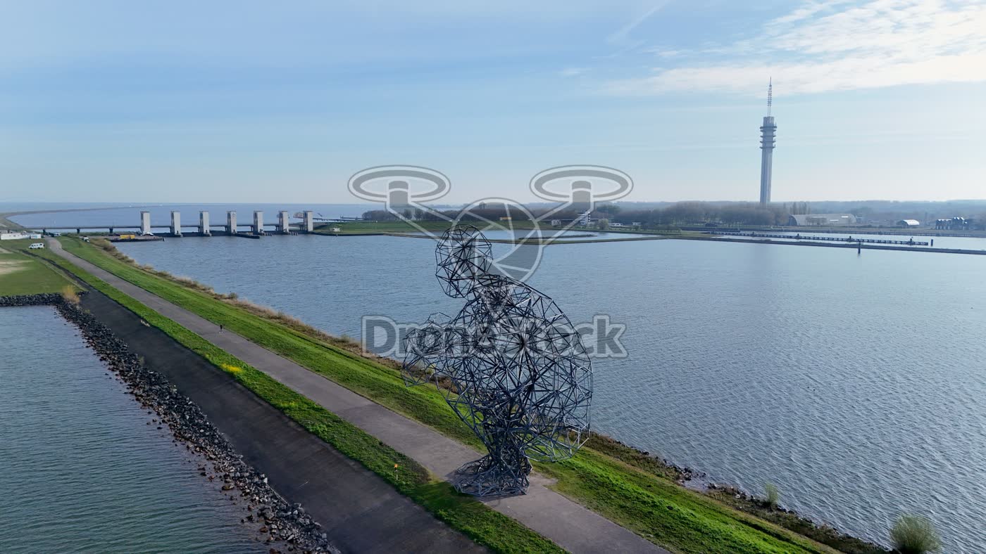 Sculptuur Exposure in Lelystad
