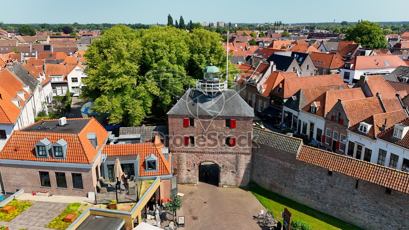 Oude Poort in Harderwijk