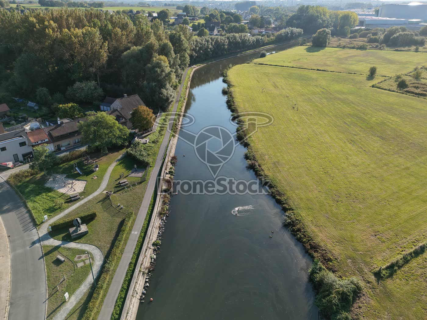 De Dender in Pamel