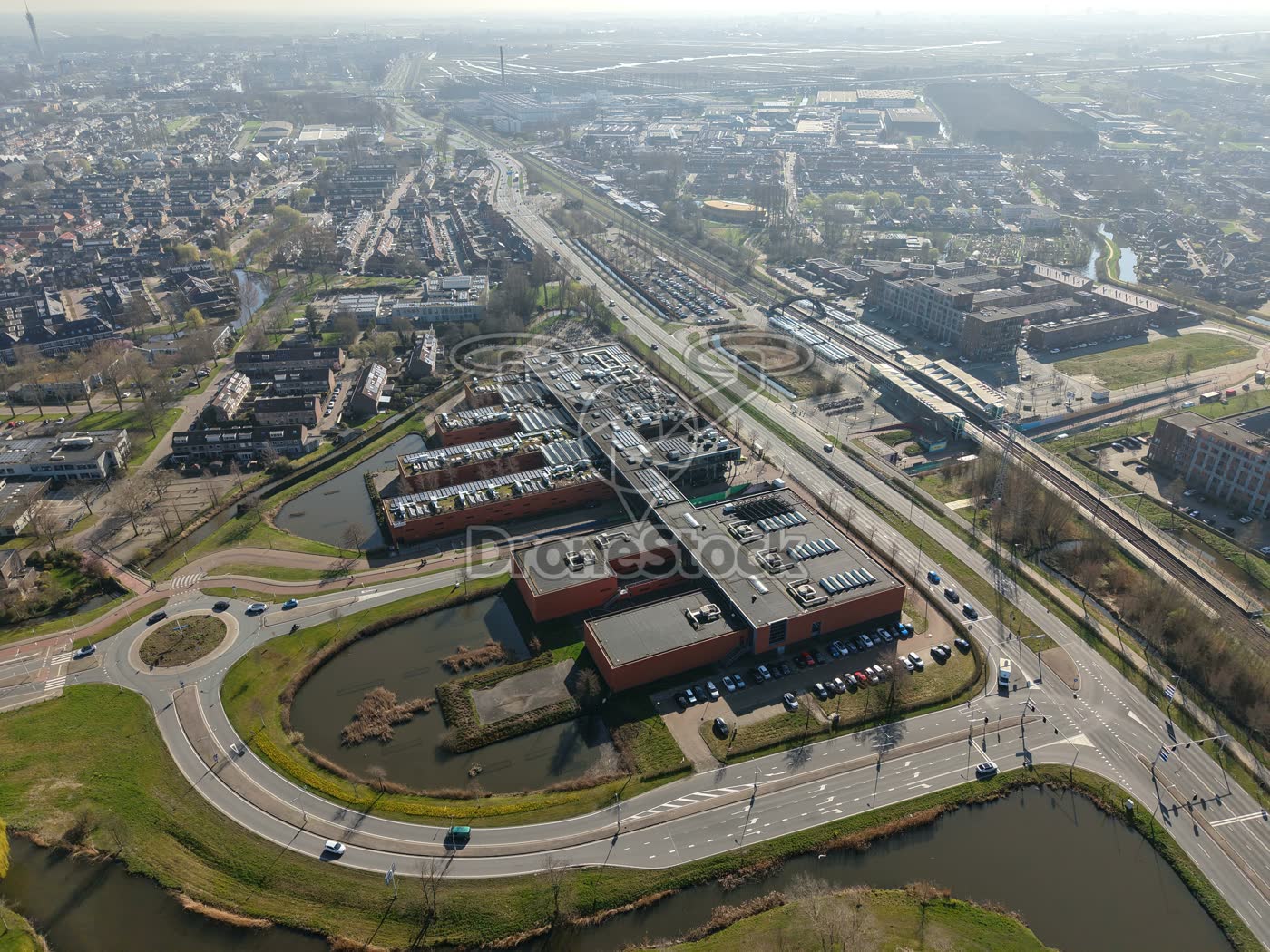 Trias VMBO en station Krommenie-Assendelft