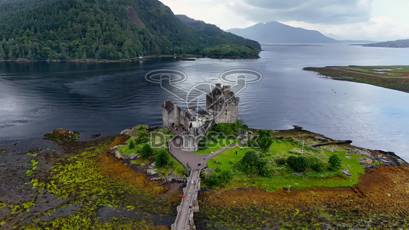 Eilean Donan Castle bij Dornie 5
