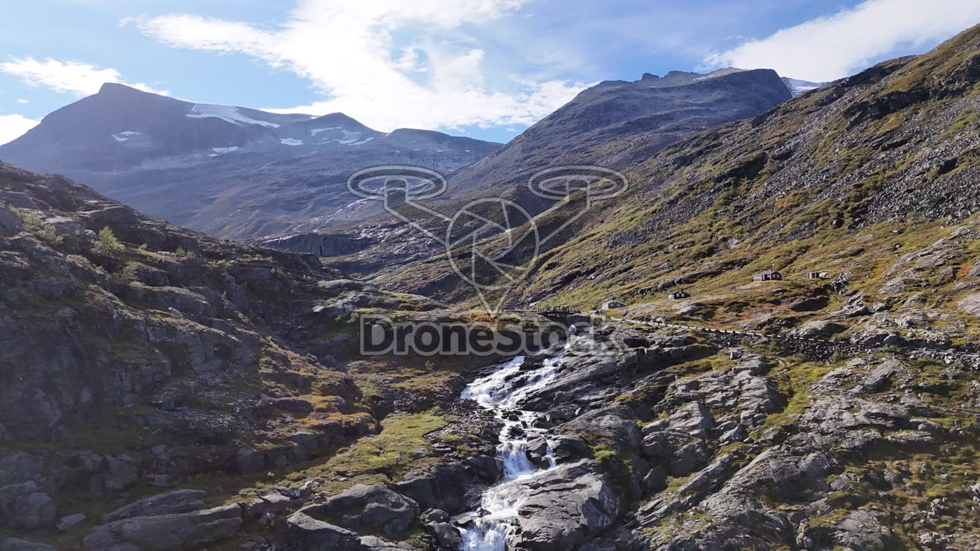 Stigfossbrua bij Stigfossen