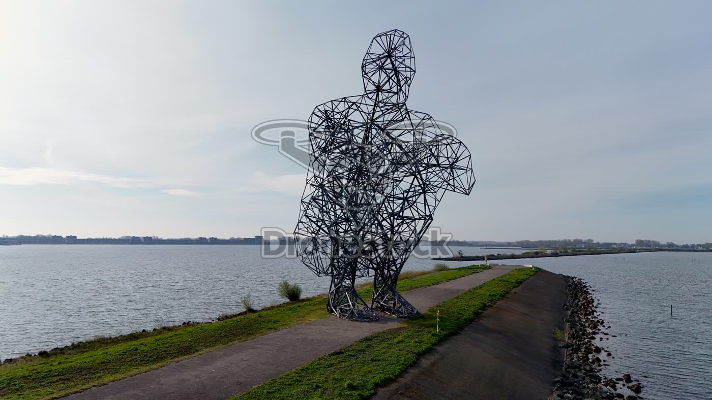 Exposure beeld bij Lelystad 2