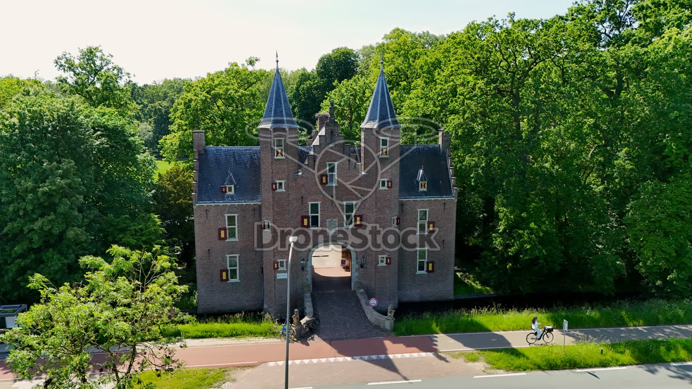 Poort van Kasteel Nijenrode