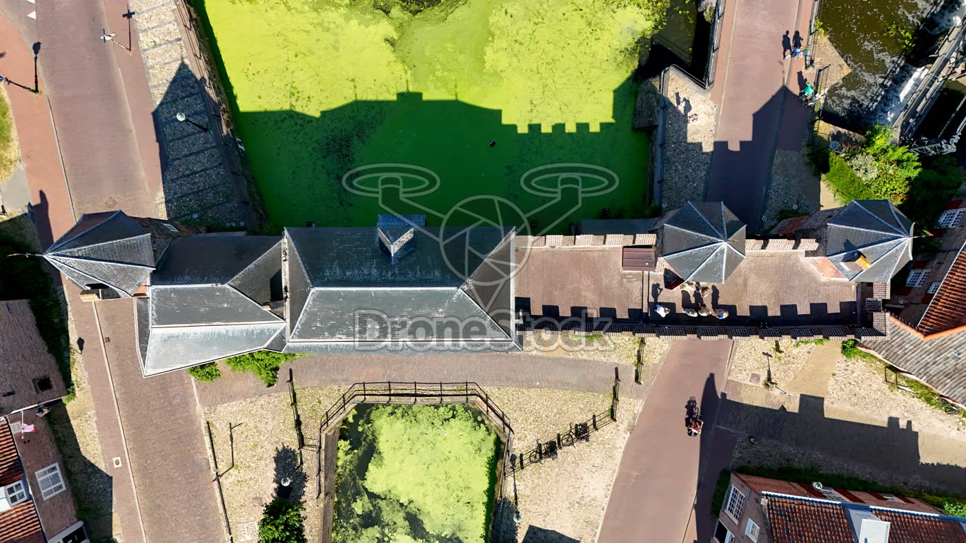 Koppelpoort van boven