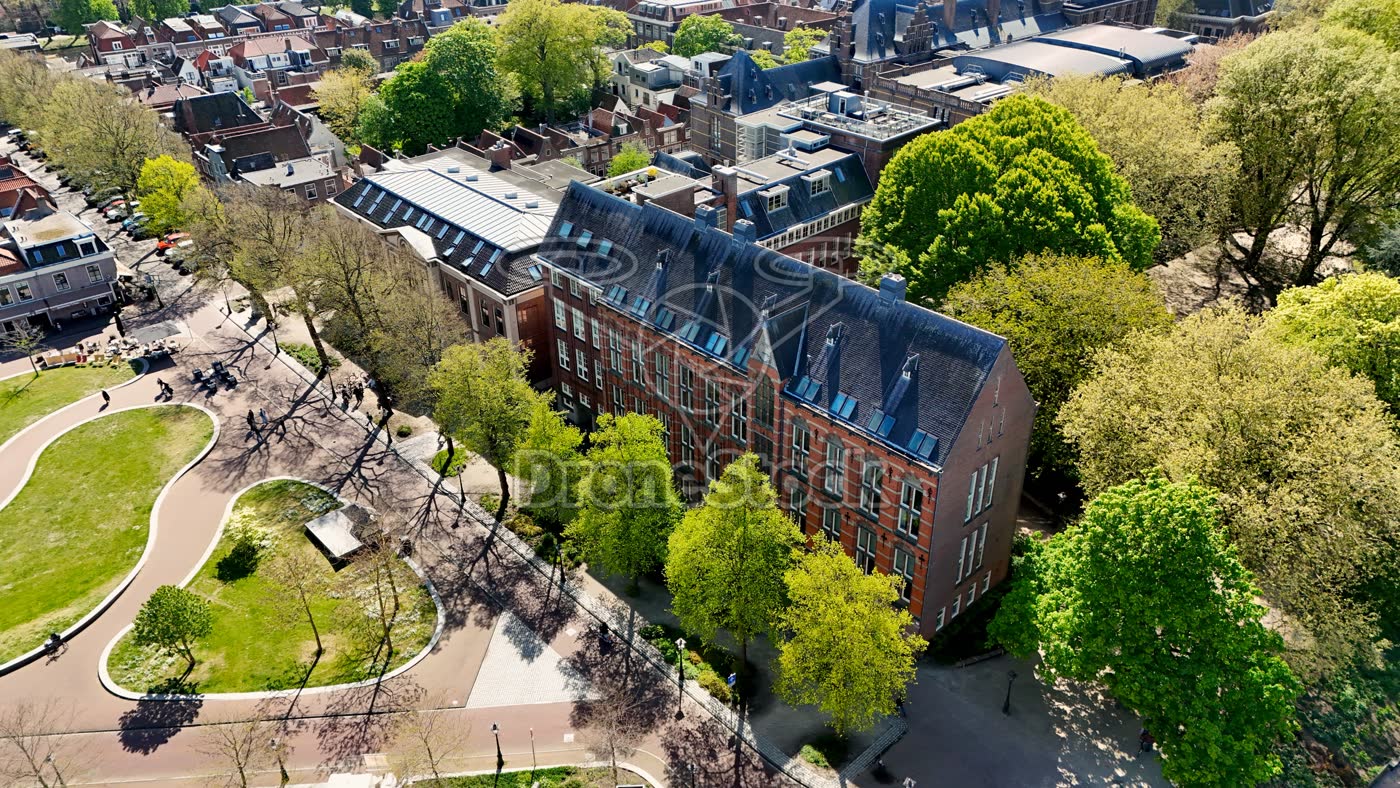 Garenmarkt in Leiden