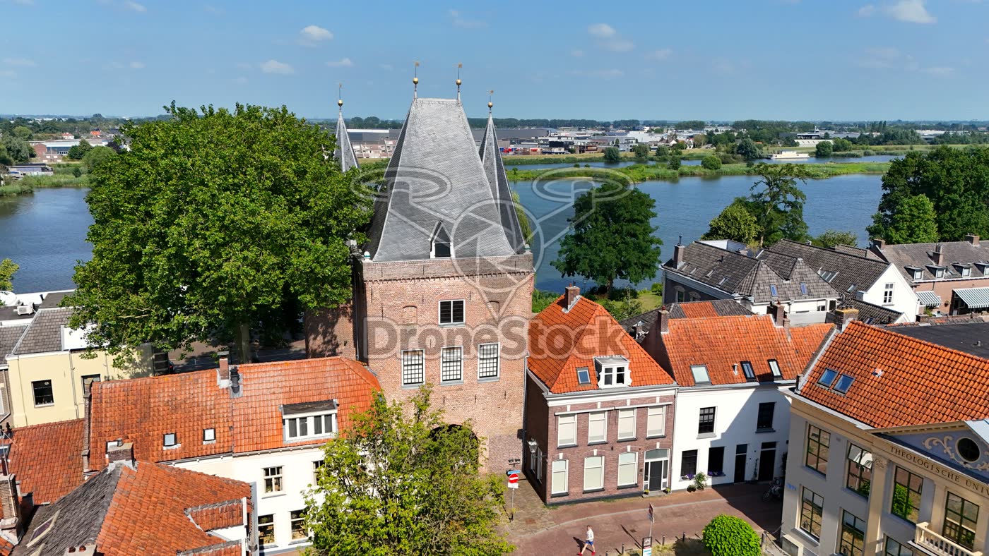 Koornmarktspoort in Kampen
