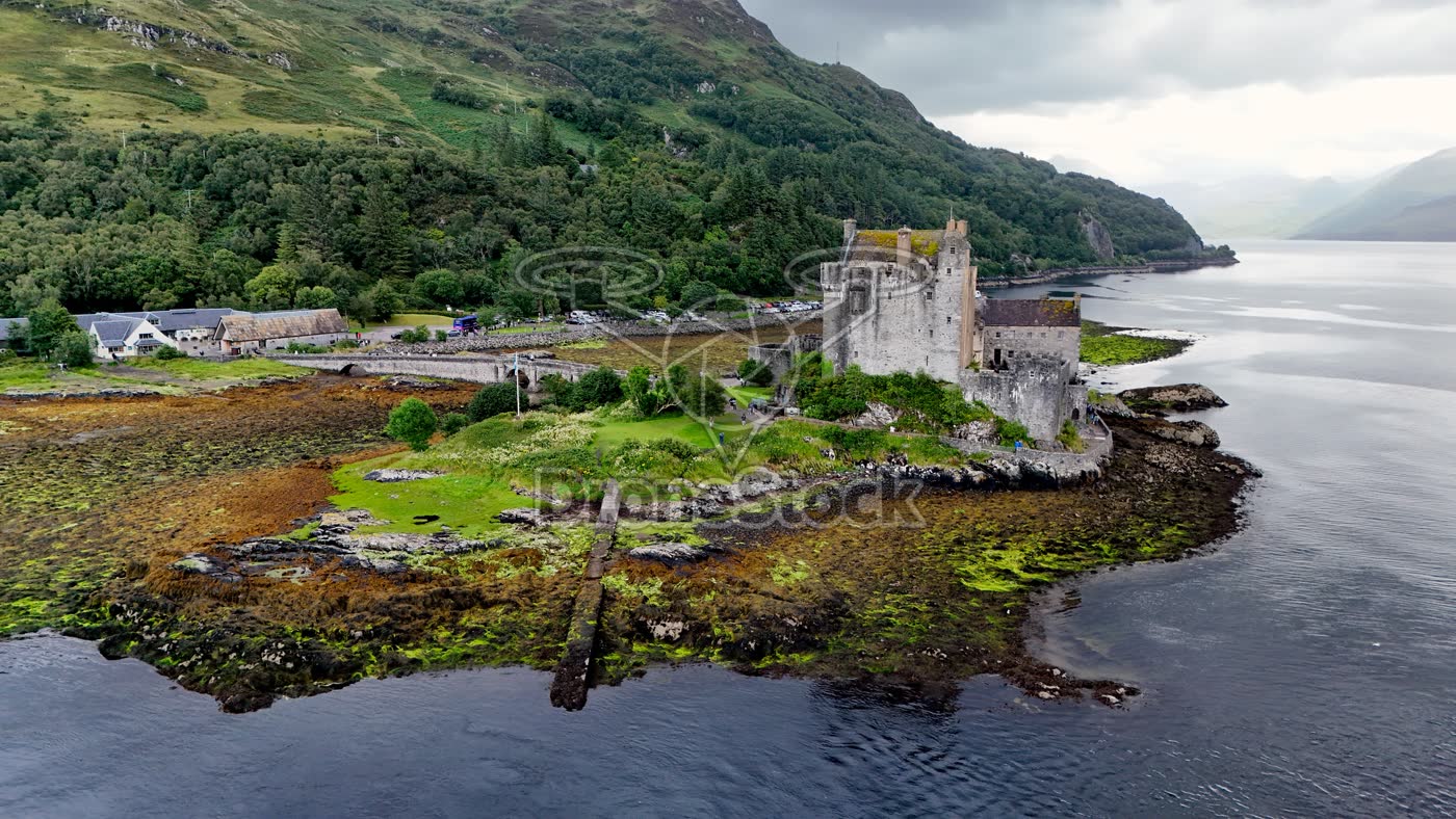 Eilean Donan Castle bij Dornie