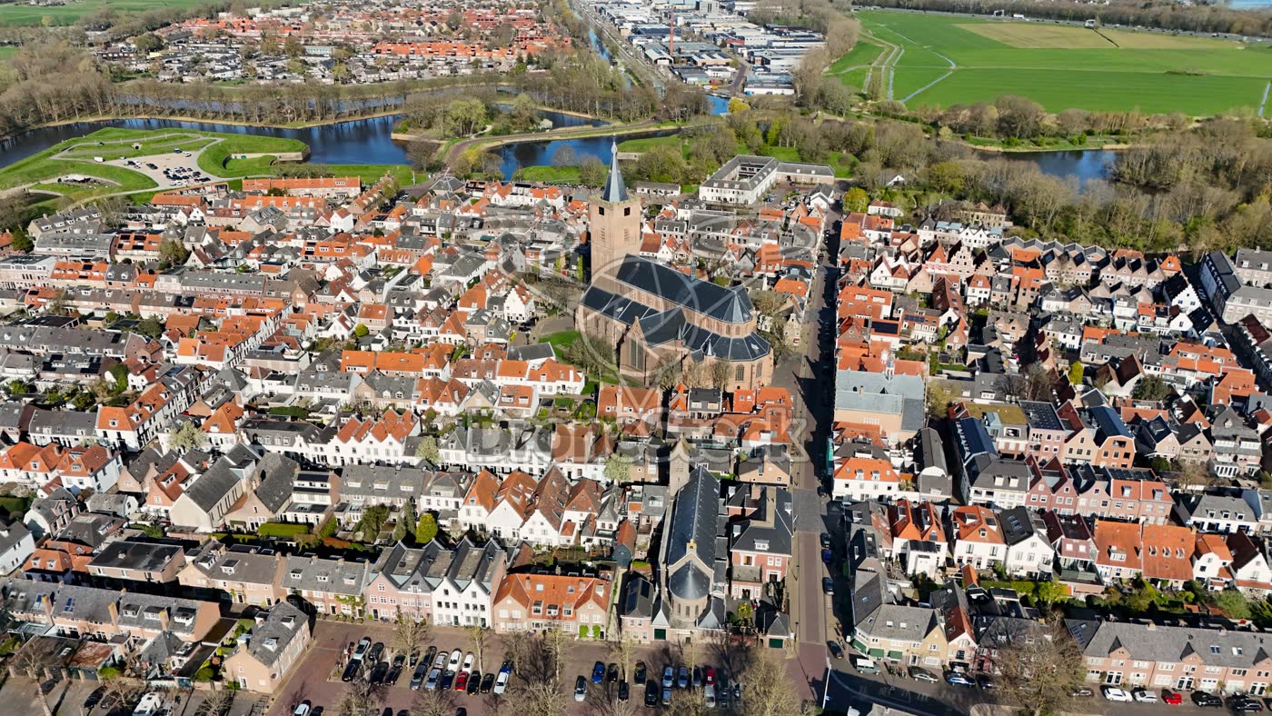 Kerk in Naarden Vesting 2