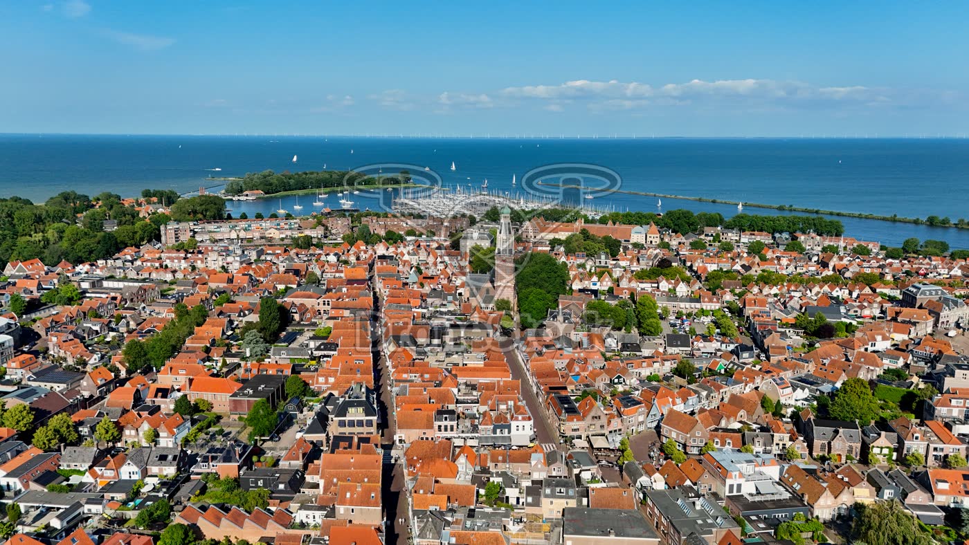Enkhuizen centrum en Zuiderzeemuseum