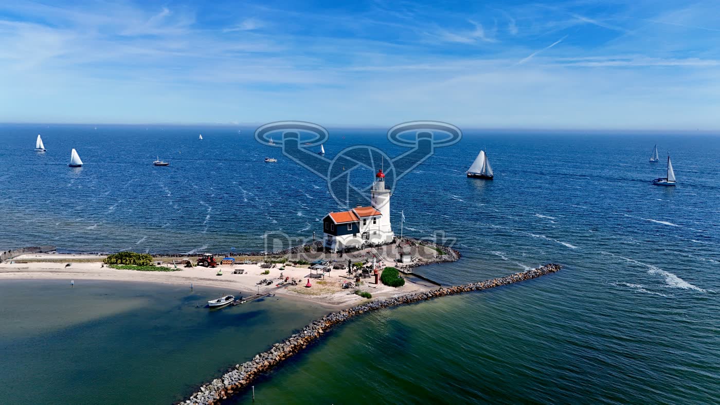 Vuurtoren Paard van Marken 3