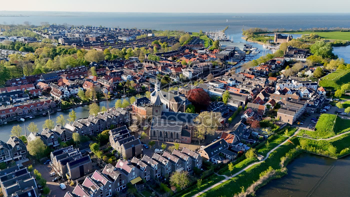Grote Kerk en Nicolaaskerk Muiden