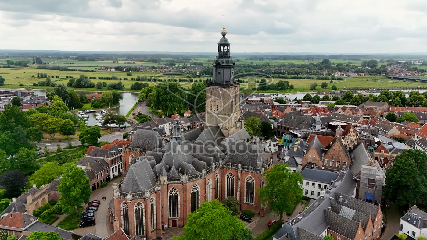 Sint Walburgiskerk in Zutphen