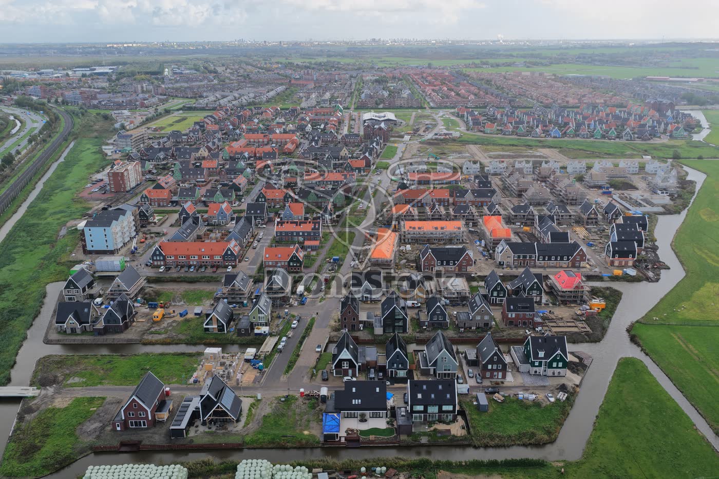 Kreekrijk Saendelft nieuwbouw en woningen