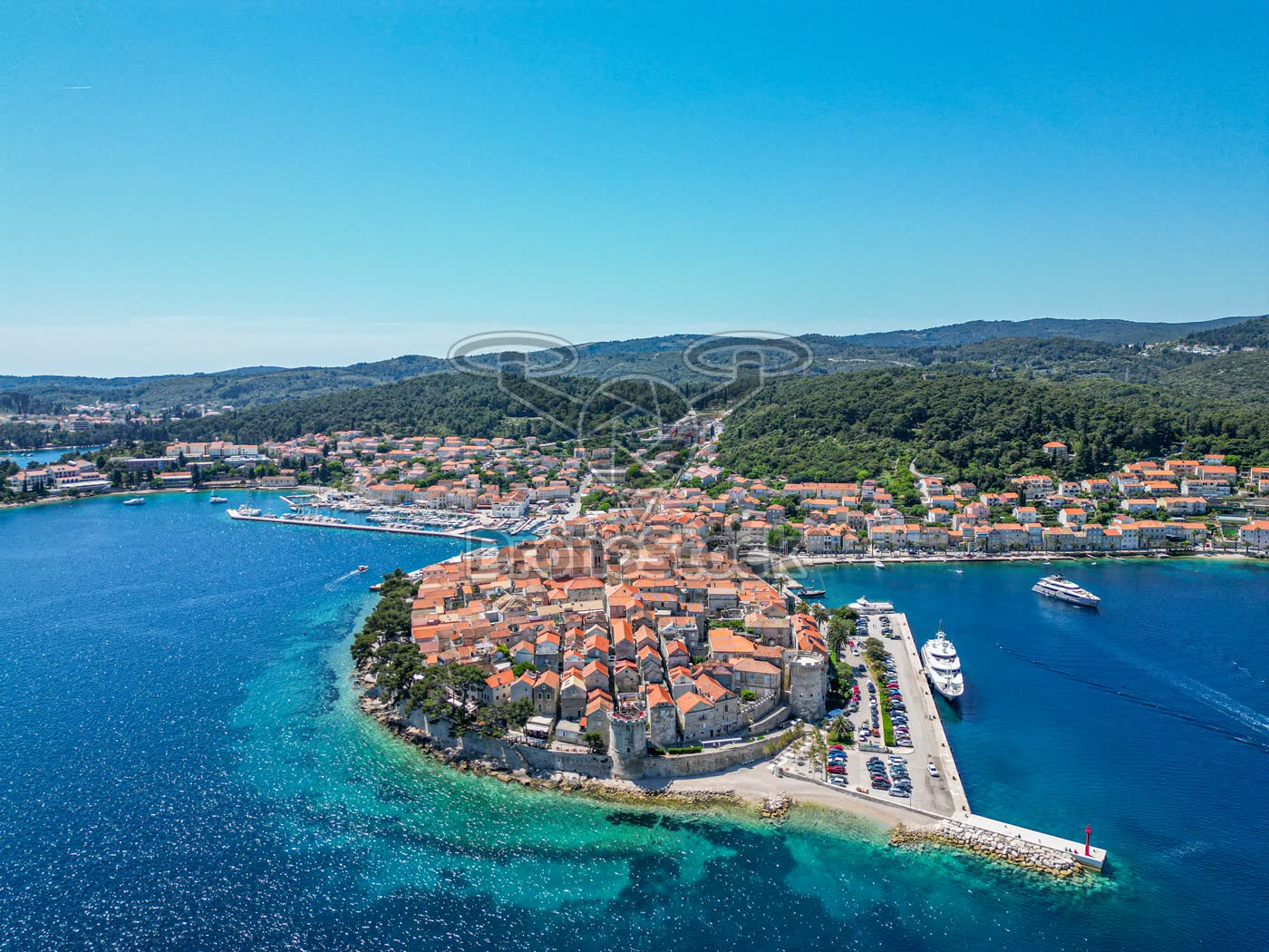 Korcula, Kroatië 3