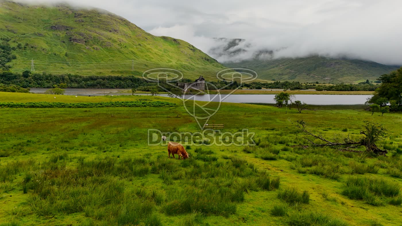 Kilchurn Castle in Schotland