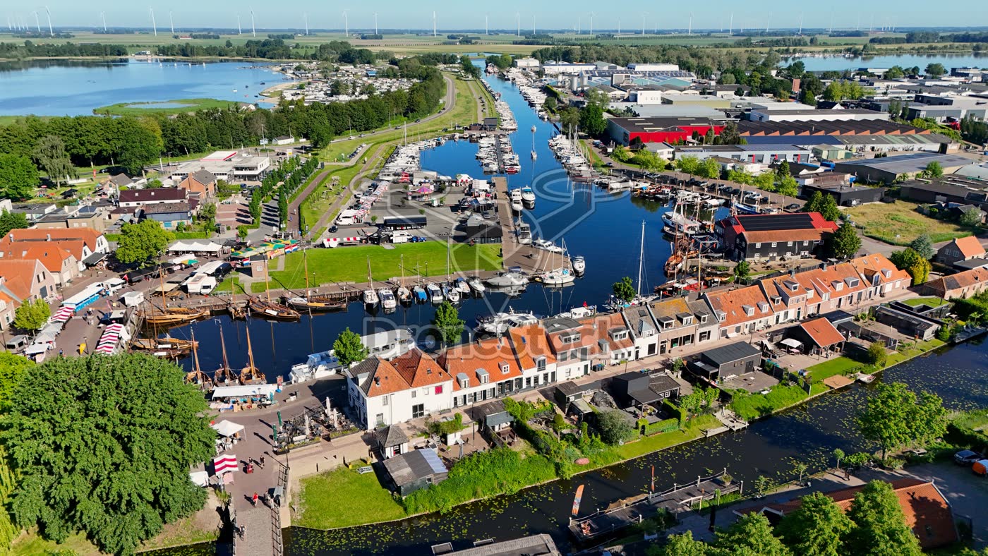 Jachthaven van Elburg