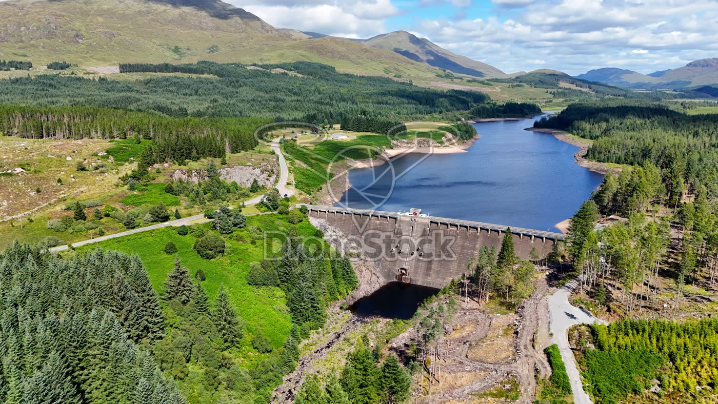Laggan Dam, Schotland