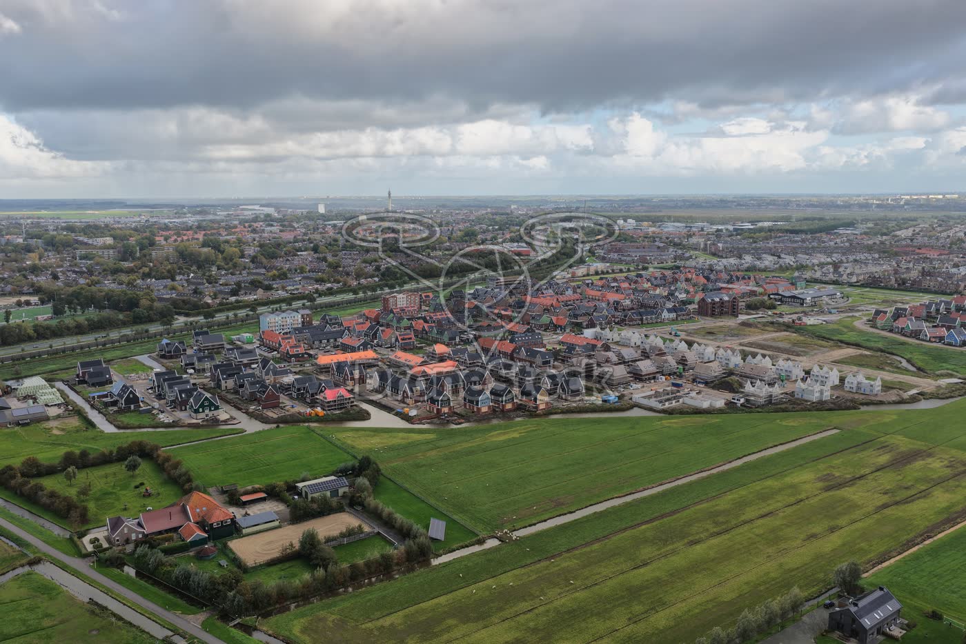 Kreekrijk nieuwbouw in Saendelft