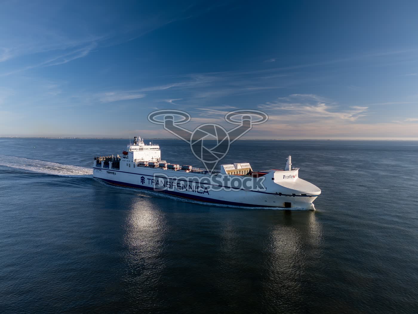 Vrachtschip Pulpca voor de kust van Zoutelande
