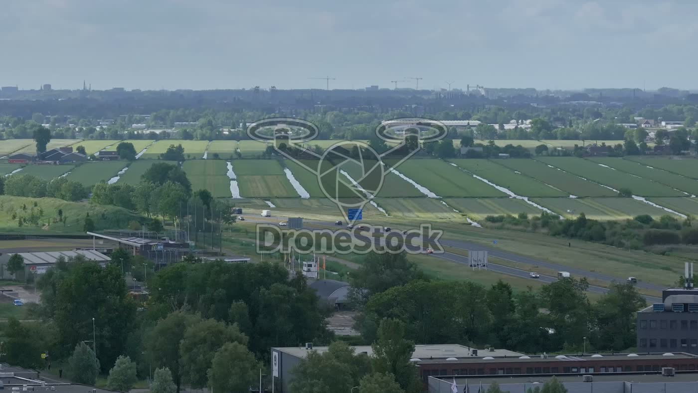 N11 langs polders bij Alphen aan den Rijn 3