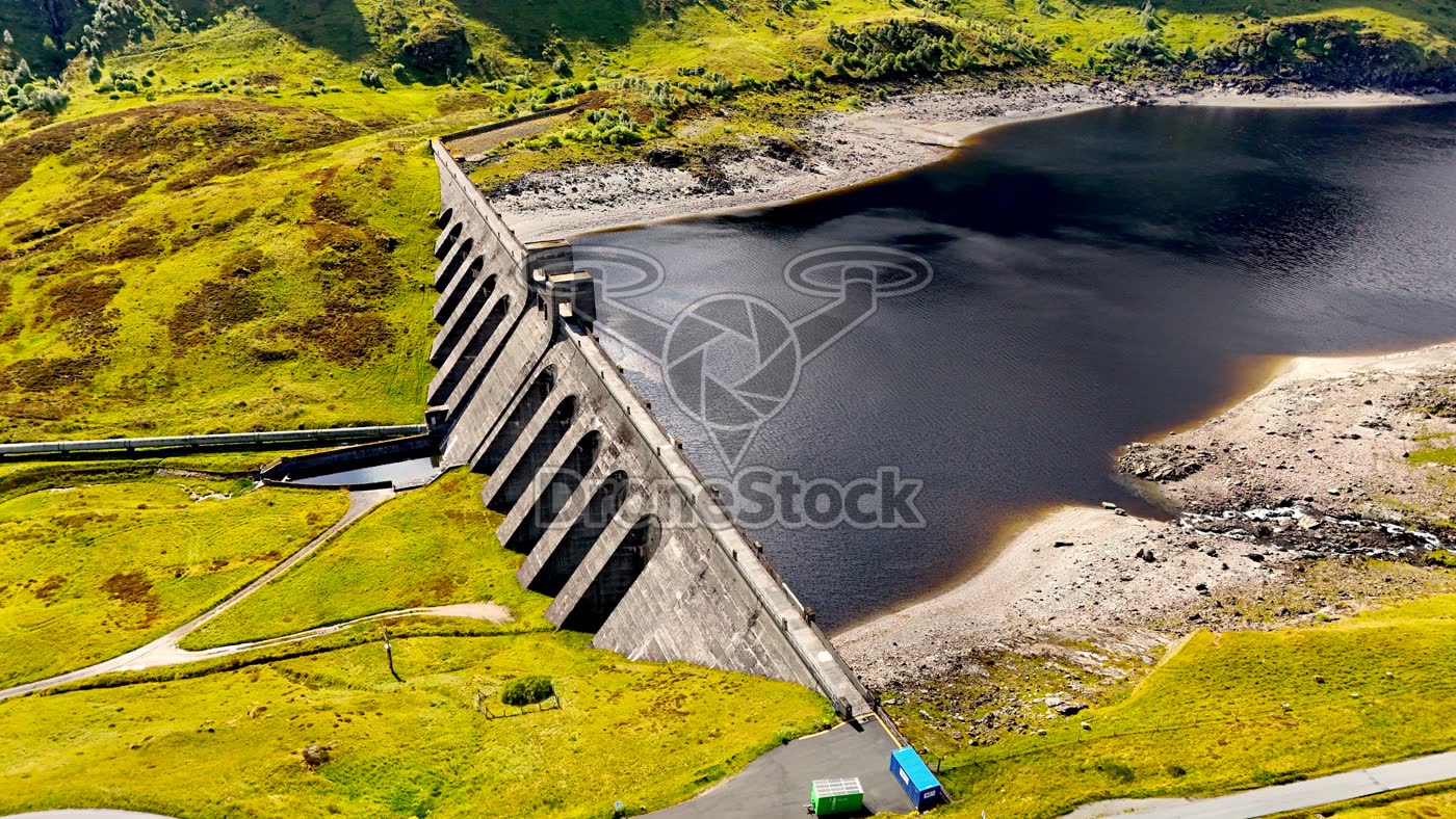 Lawers stuwdam, Schotland