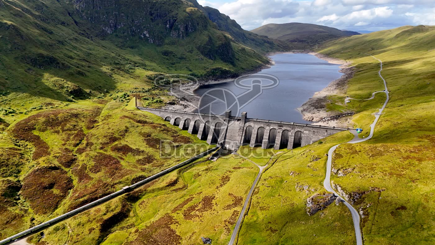 Lawers Dam bij Perth and Kinross 2