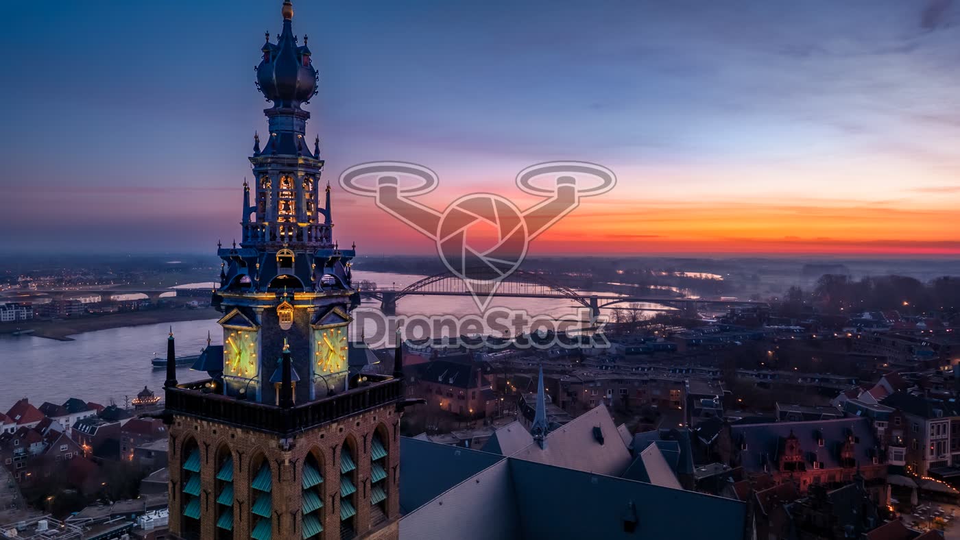 Stevenskerk bij de Waalbrug, Nijmegen