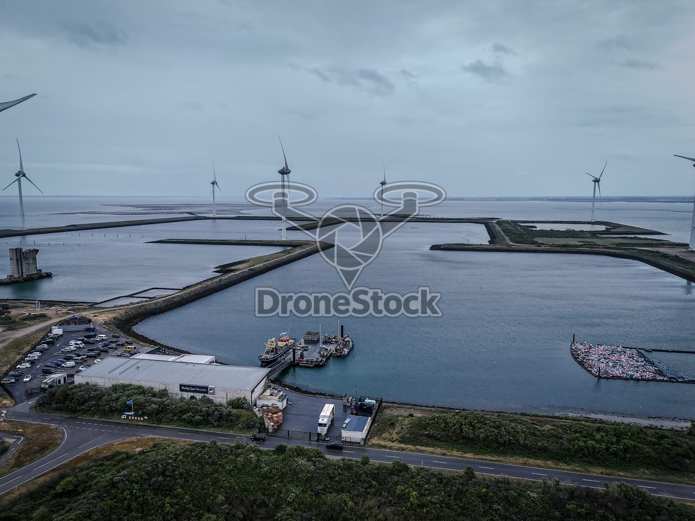 Windmolens bij Vrouwenpolder 2