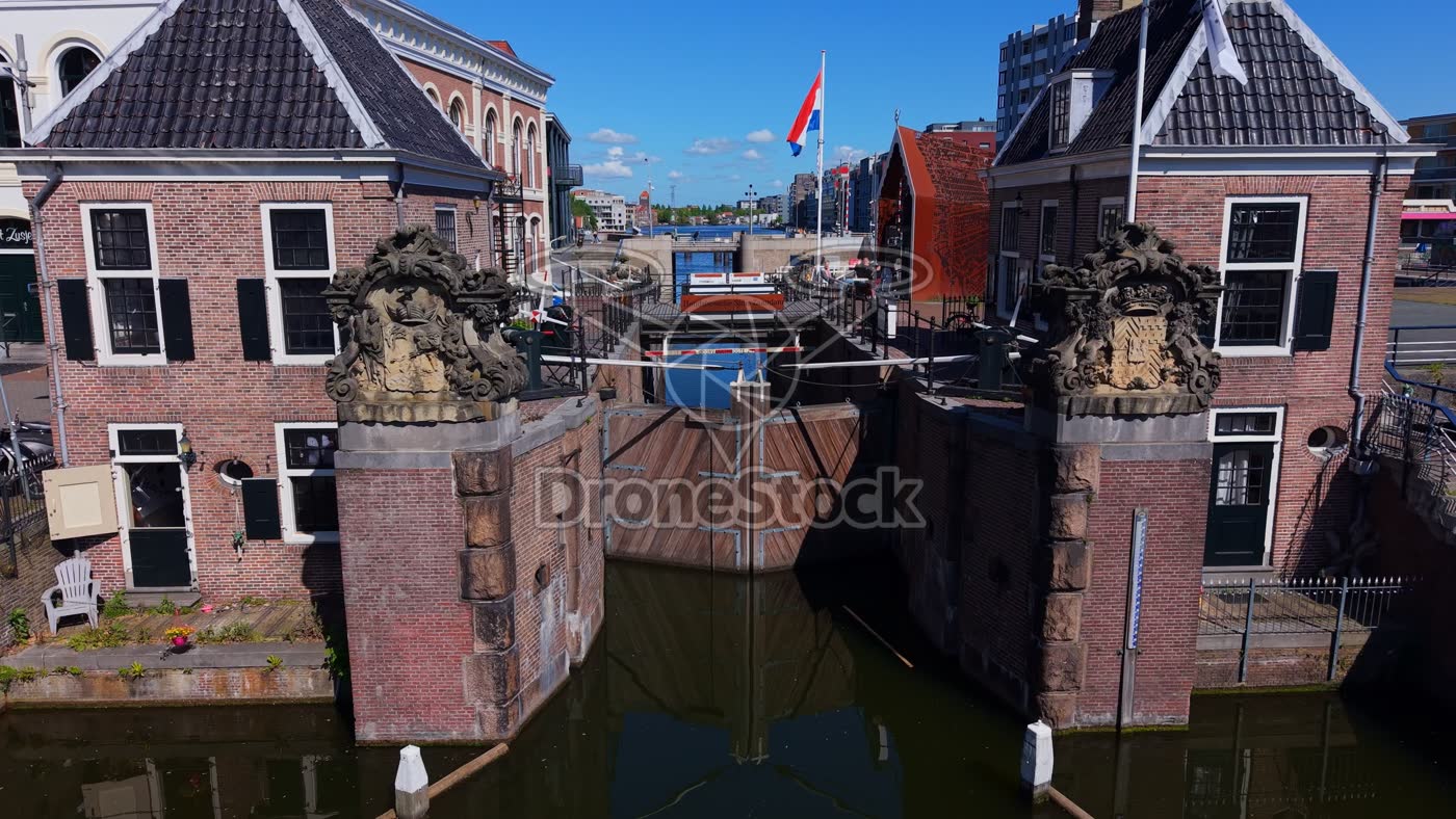 Zaan Wilhelminasluis Zaandam 5