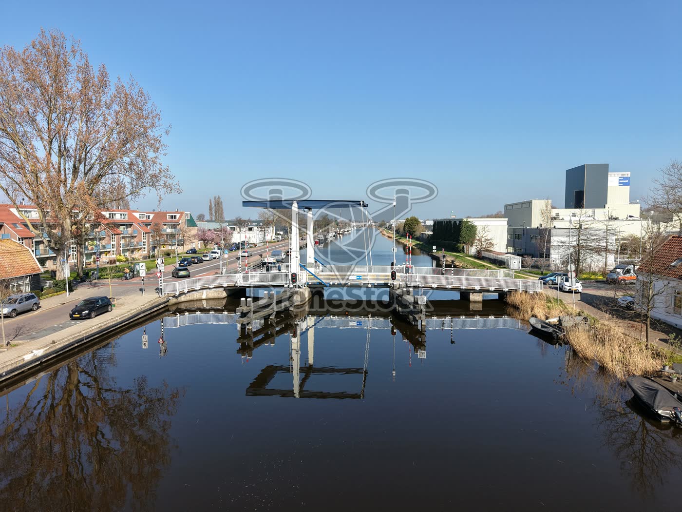 Vaartbrug in Wormerveer