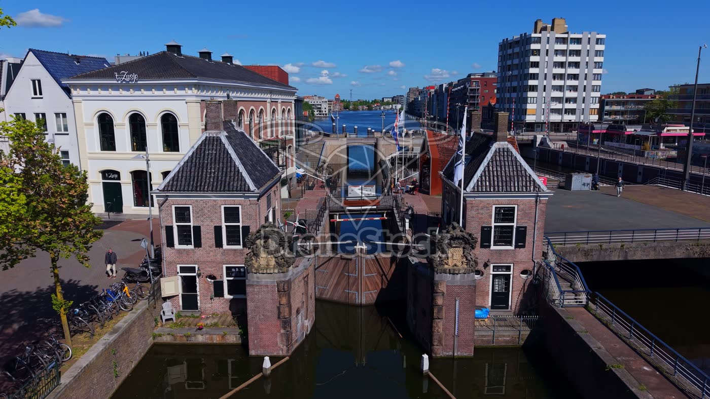 Zaan Wilhelminasluis Zaandam 4