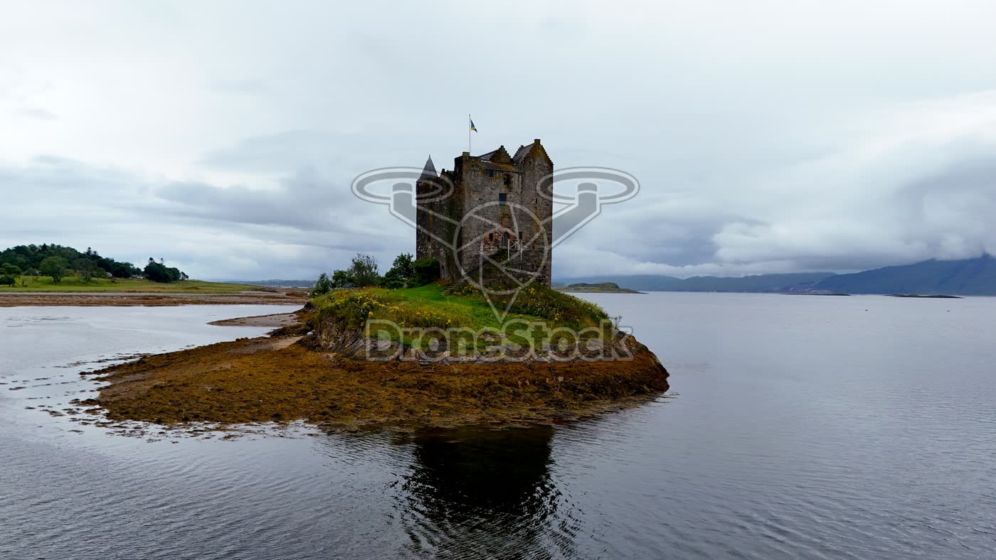 Castle Stalker bij Appin 4