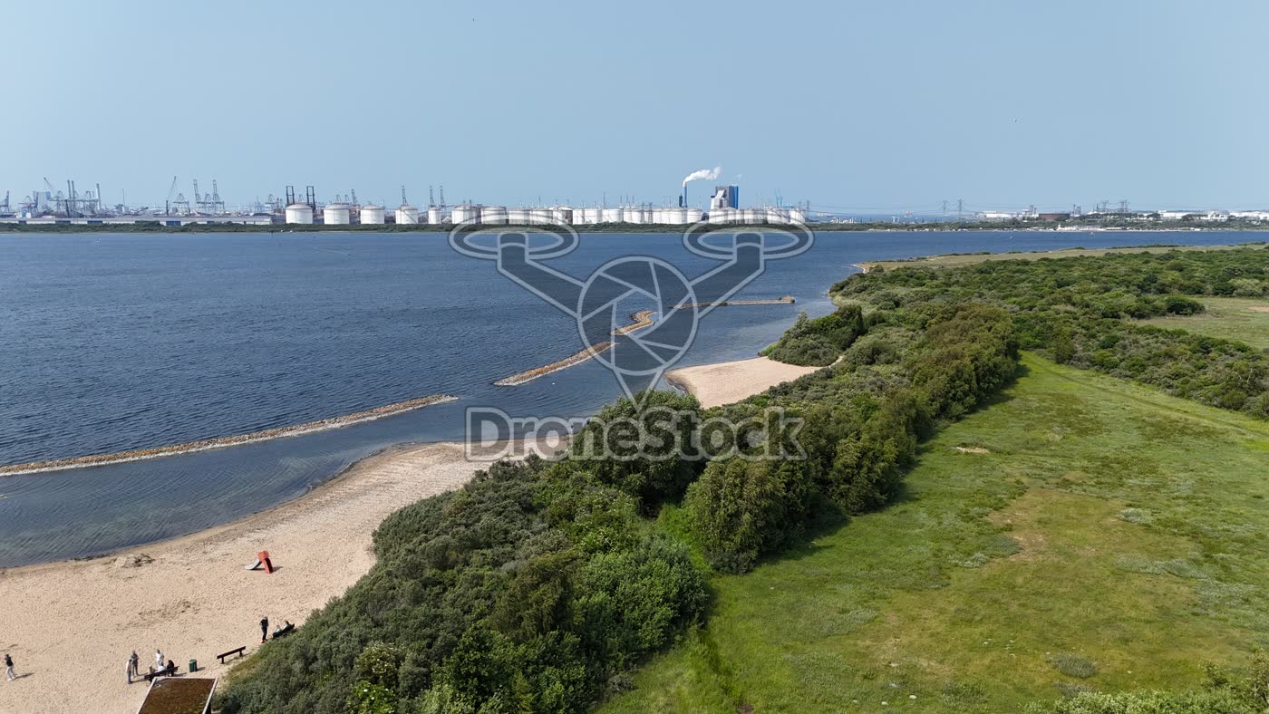 Strand en duinen Oostvoorne