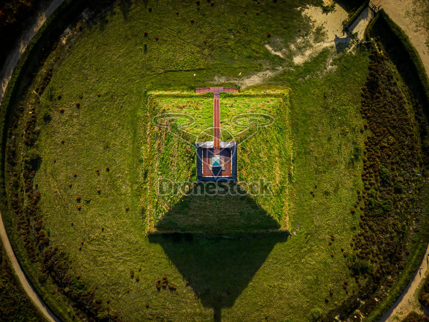 Pyramide van Austerlitz in Woudenberg