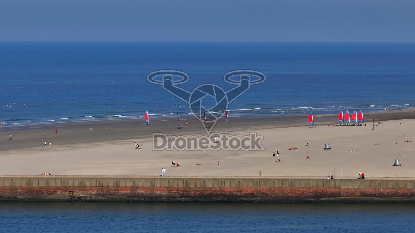 Strandzeilen bij Velsen-Noord 2