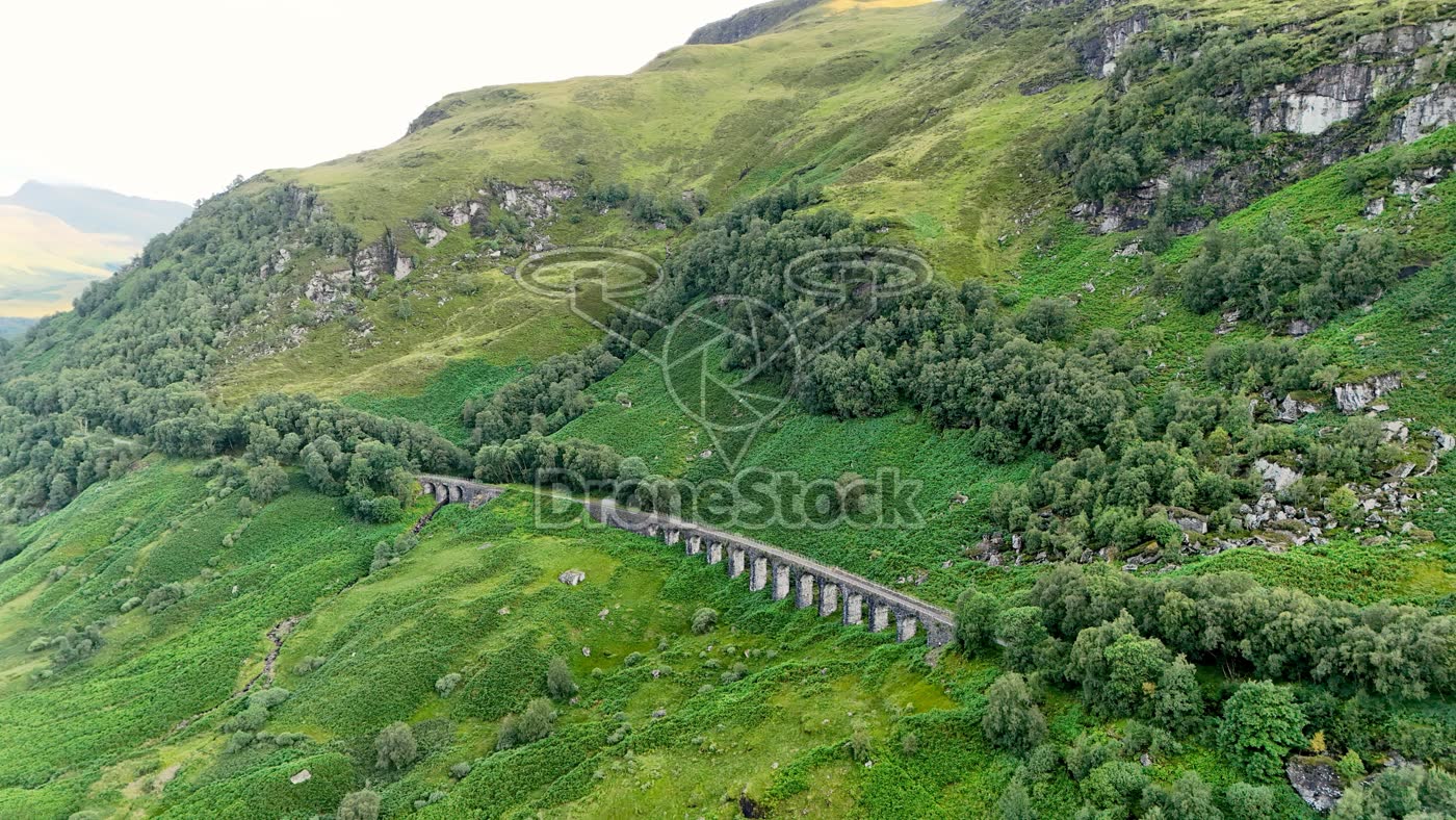Glen Ogle Viaduct, Schotland