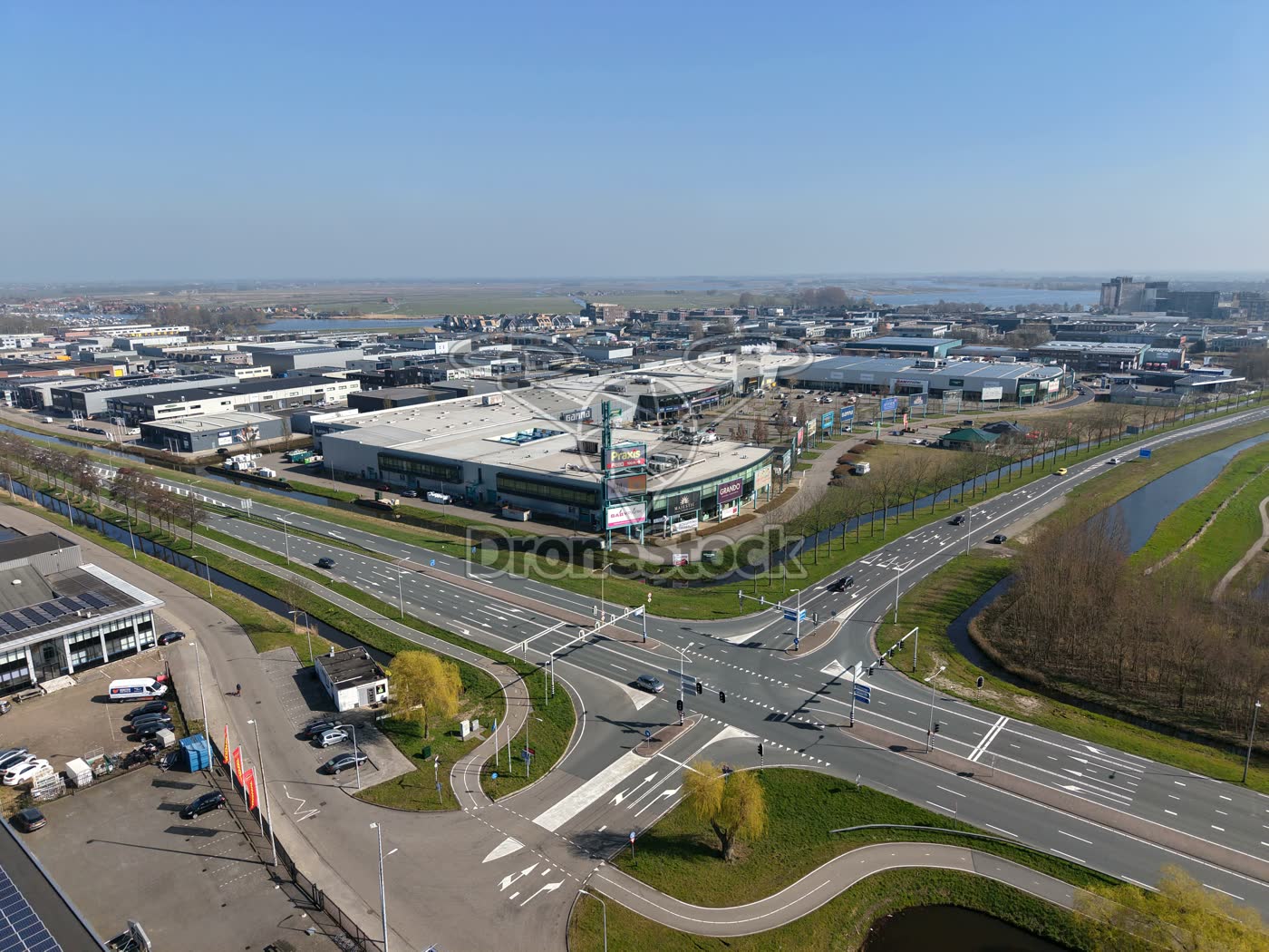 Shoppingcenter Noorderveld bij Wormerveer