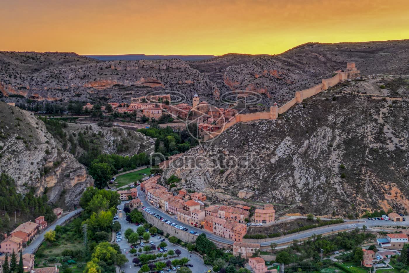 Albarracin, het roze dorp, Spanje