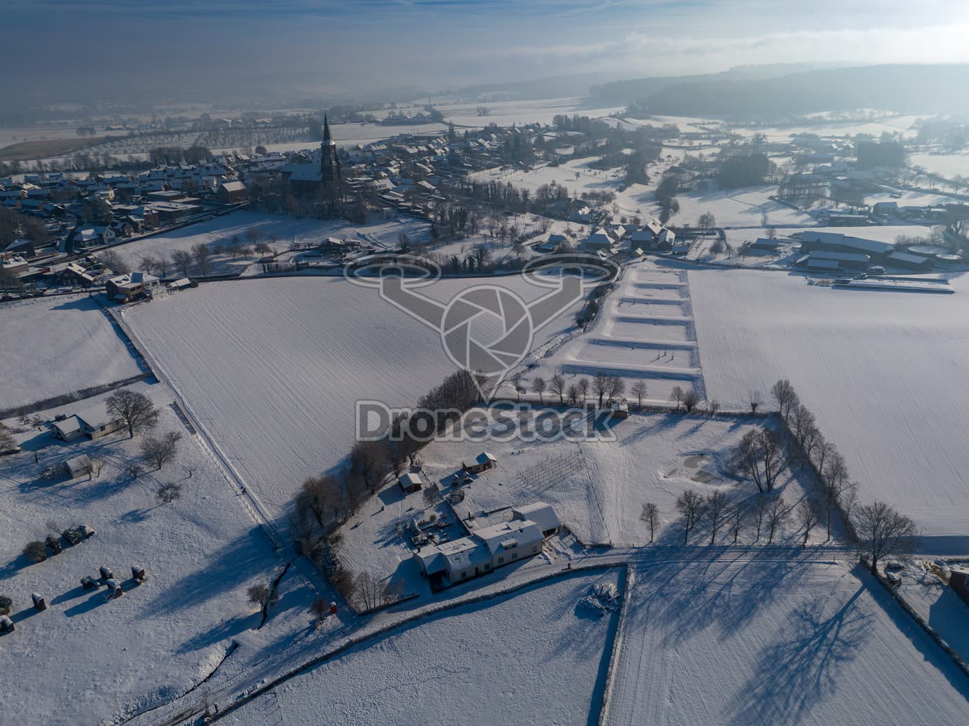 Winter in het Limburgse Vijlen
