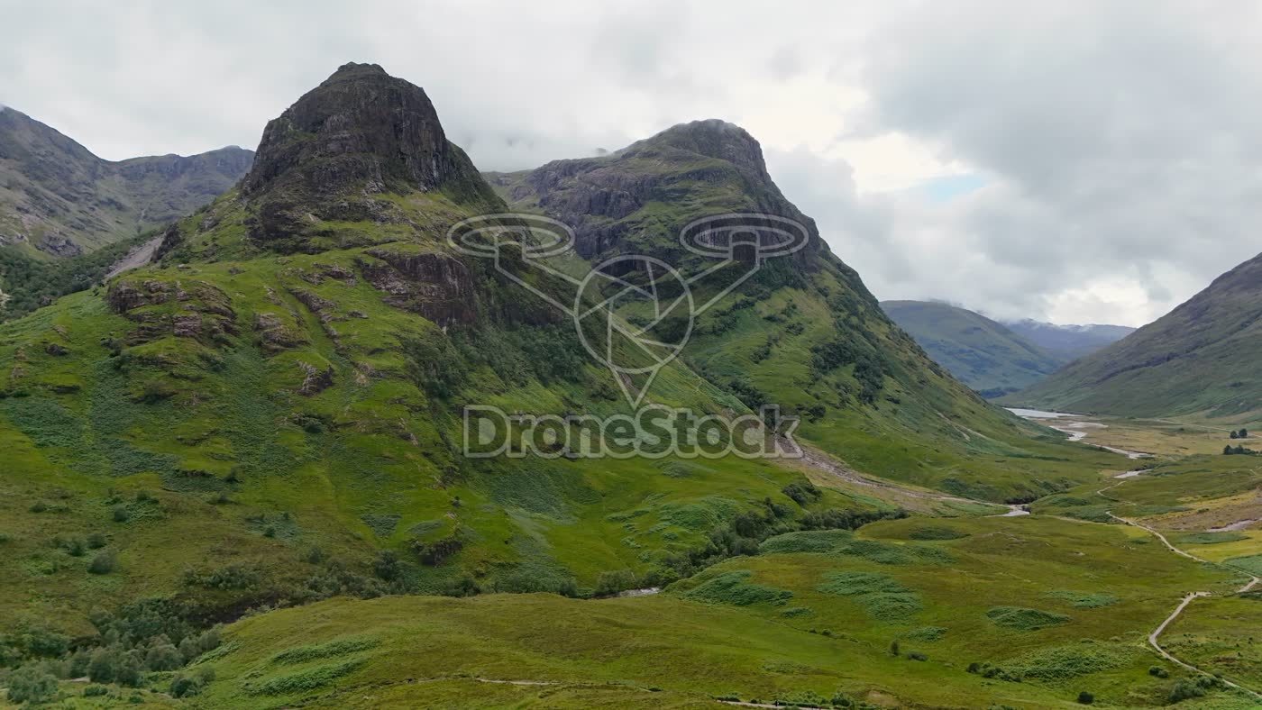 Three Sisters bij Glencoe 5