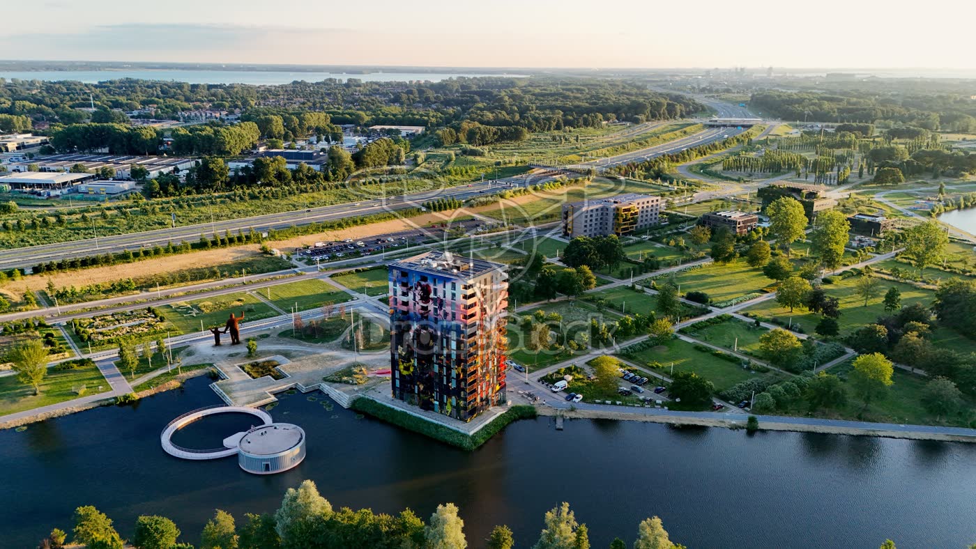 Almere Stad Hortus Flat